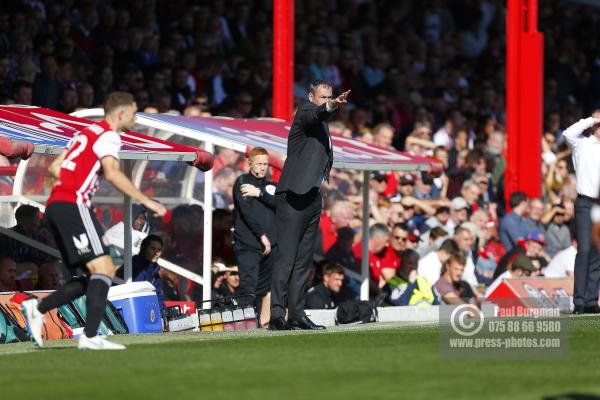 Brentford v Reading 29/09/2018