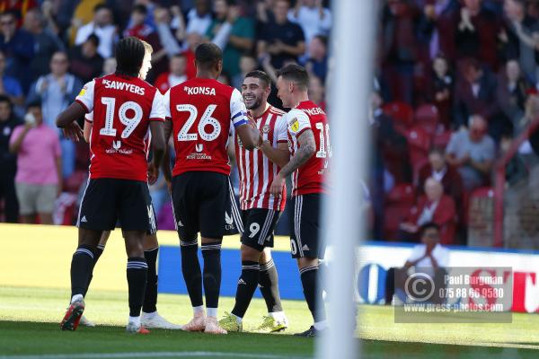 Brentford v Reading 29/09/2018