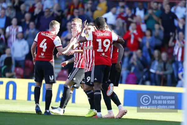 Brentford v Reading 29/09/2018