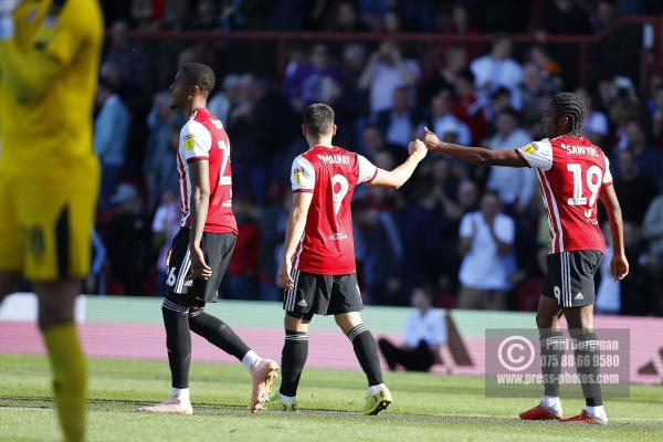 Brentford v Reading 29/09/2018