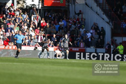 Brentford v Reading 29/09/2018