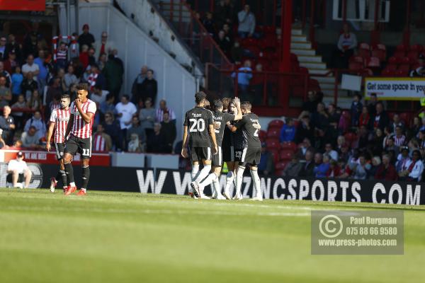 Brentford v Reading 29/09/2018