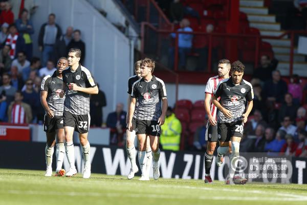 Brentford v Reading 29/09/2018