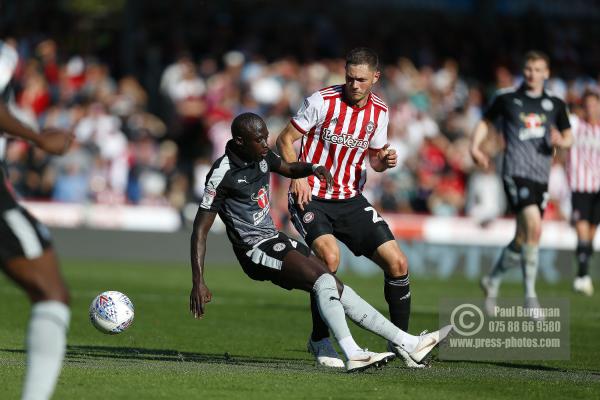 Brentford v Reading 29/09/2018