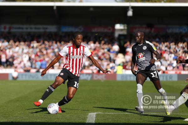 Brentford v Reading 29/09/2018