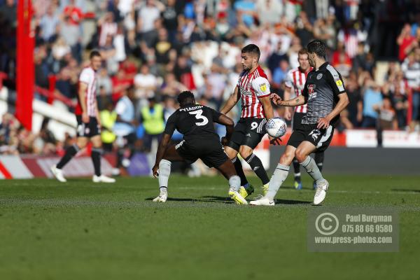 Brentford v Reading 29/09/2018