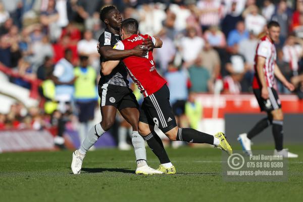 Brentford v Reading 29/09/2018