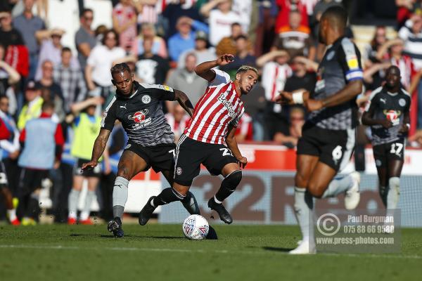 Brentford v Reading 29/09/2018