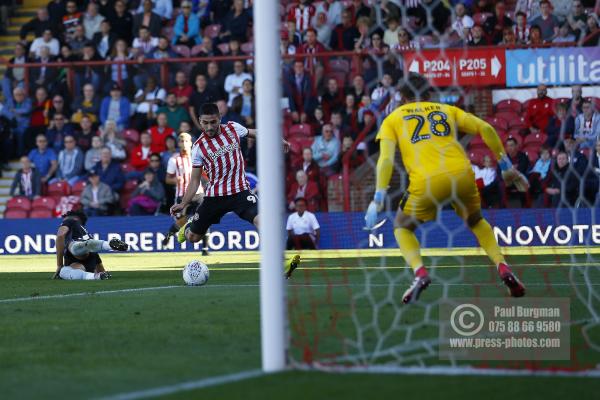 Brentford v Reading 29/09/2018