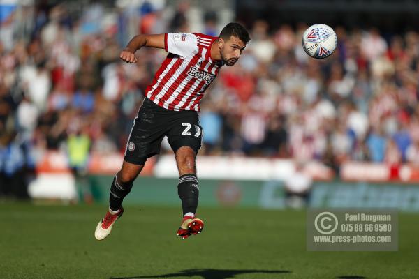 Brentford v Reading 29/09/2018