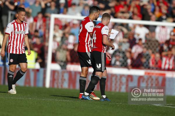 Brentford v Reading 29/09/2018