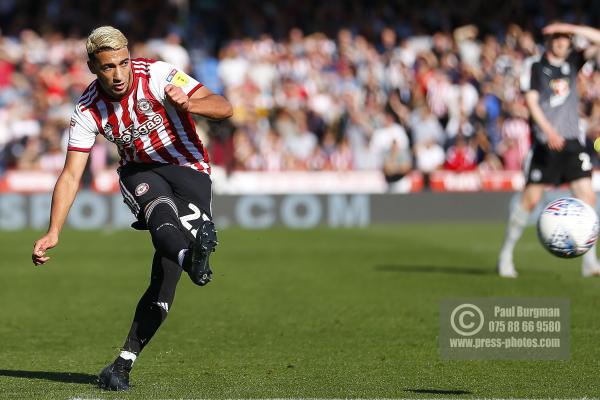 Brentford v Reading 29/09/2018