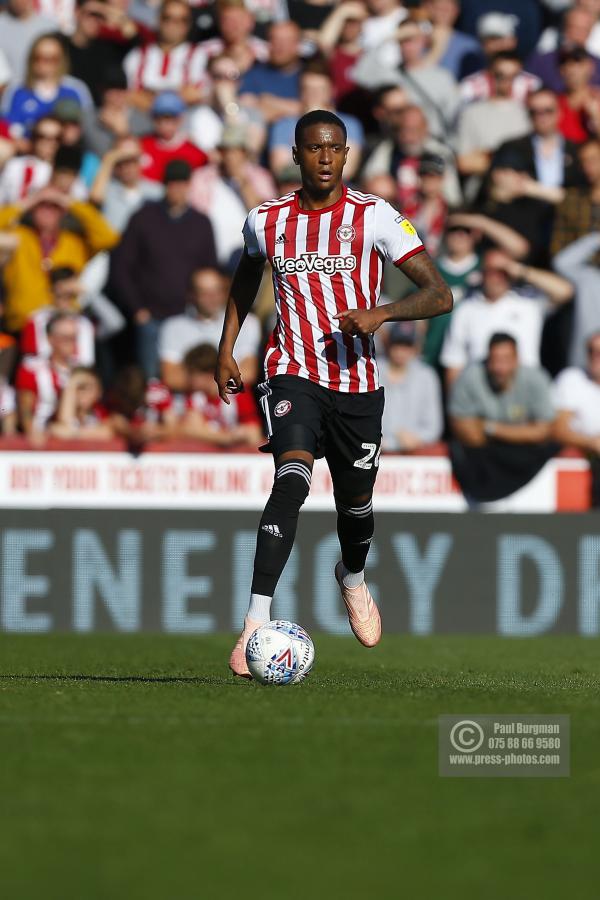 Brentford v Reading 29/09/2018