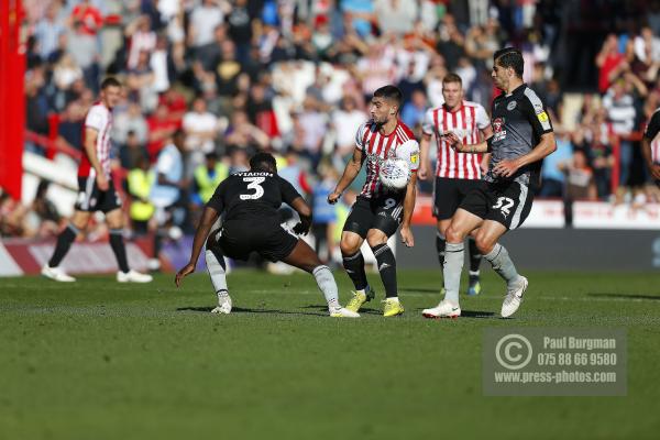 Brentford v Reading 29/09/2018