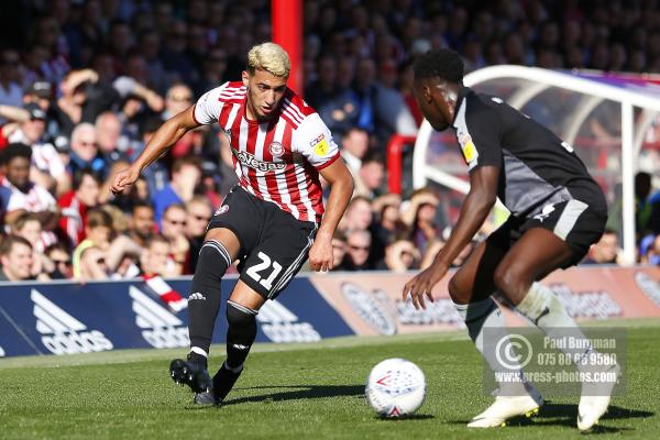 Brentford v Reading 29/09/2018