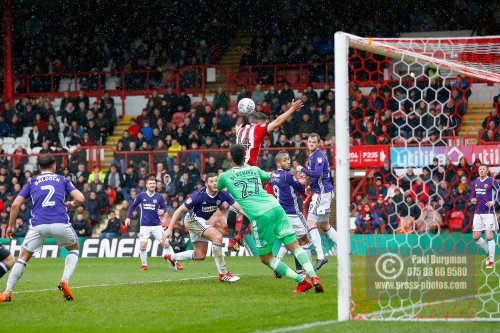 Brentford v Sheffield United 0158