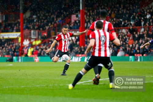 Brentford v Sheffield United 0163