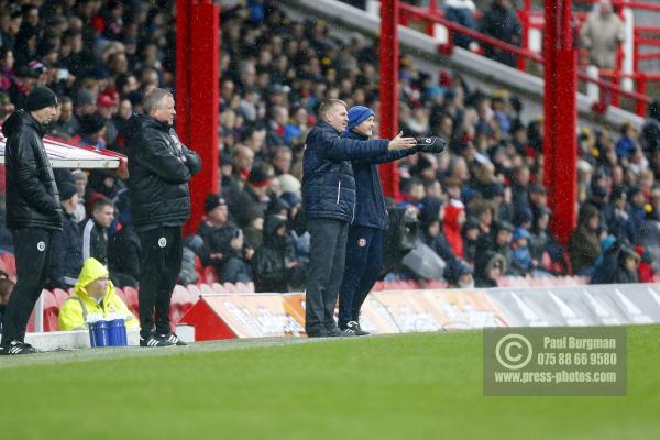 Brentford v Sheffield United 0283