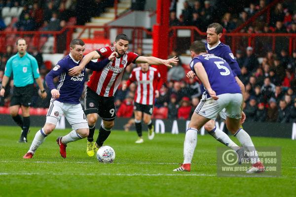 Brentford v Sheffield United 0397