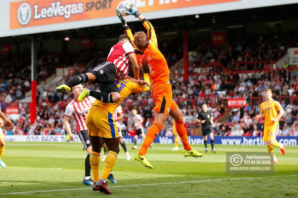 Brentford v Wigan 15/09/2018