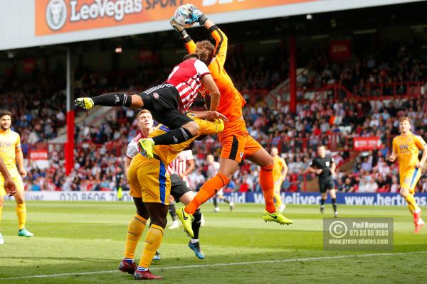 Brentford v Wigan 15/09/2018