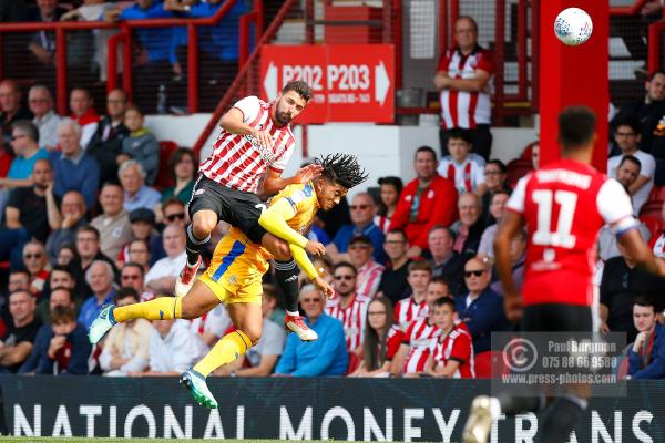 Brentford v Wigan 15/09/2018