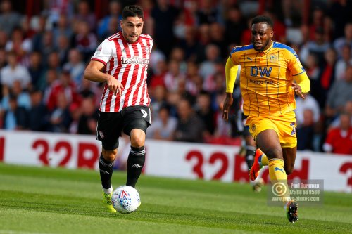 Brentford v Wigan 15/09/2018