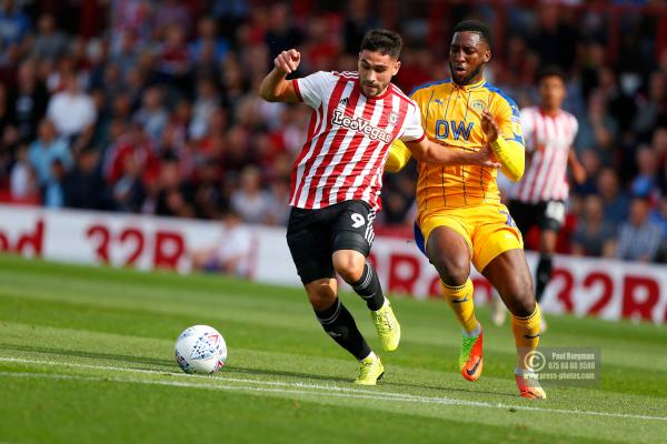 Brentford v Wigan 15/09/2018