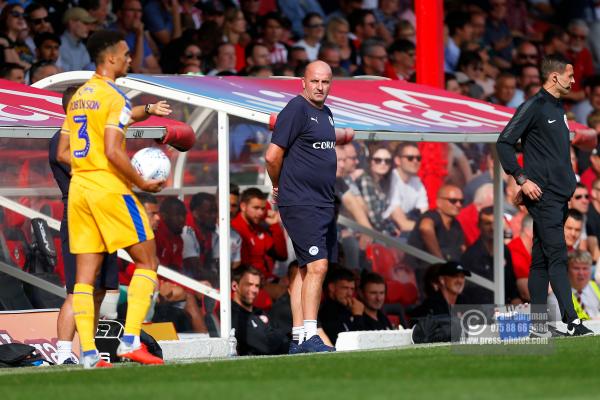 Brentford v Wigan 15/09/2018