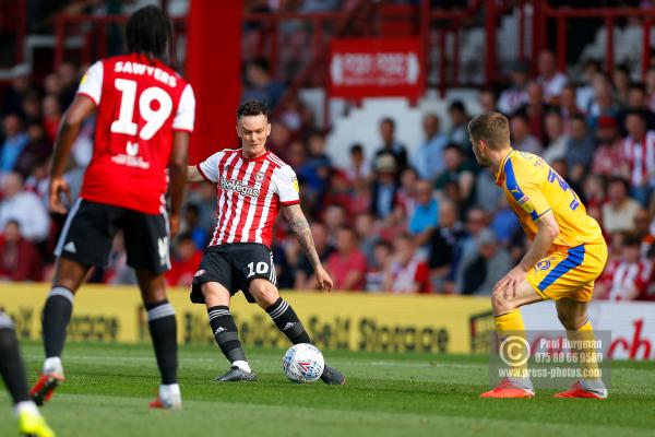 Brentford v Wigan 15/09/2018