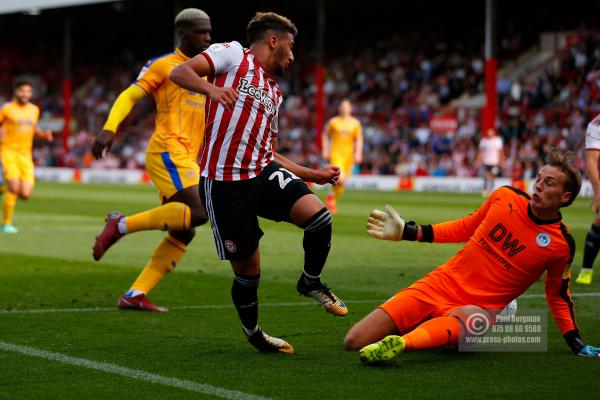 Brentford v Wigan 15/09/2018