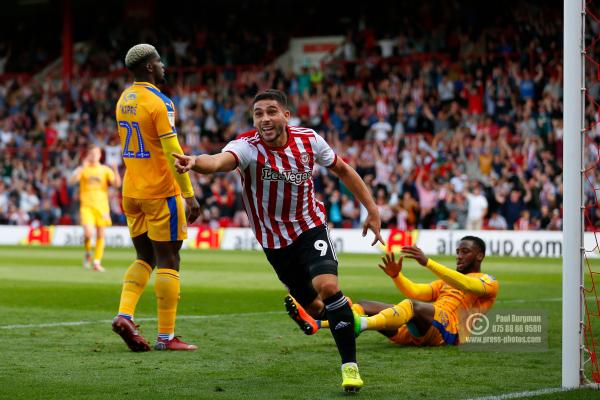 Brentford v Wigan 15/09/2018