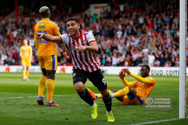 Brentford v Wigan 15/09/2018