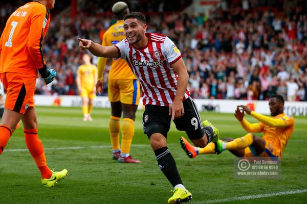 Brentford v Wigan 15/09/2018