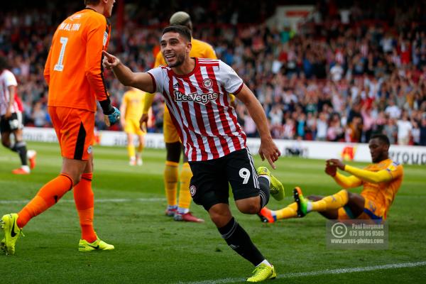 Brentford v Wigan 15/09/2018