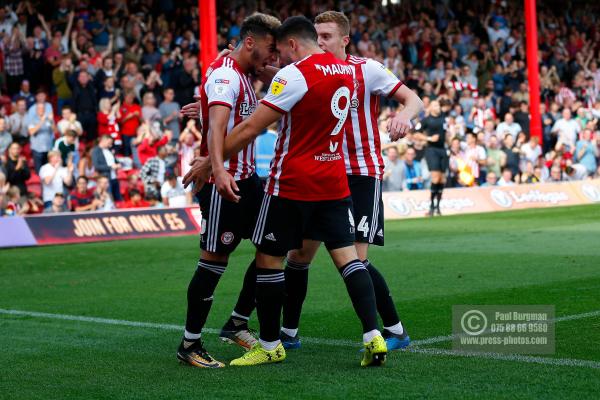 Brentford v Wigan 15/09/2018