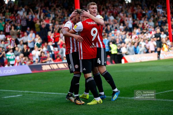 Brentford v Wigan 15/09/2018