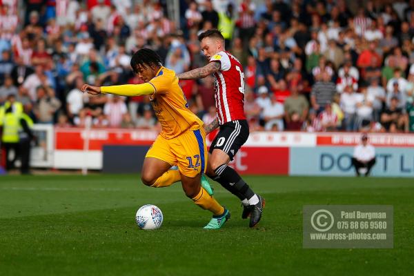 Brentford v Wigan 15/09/2018