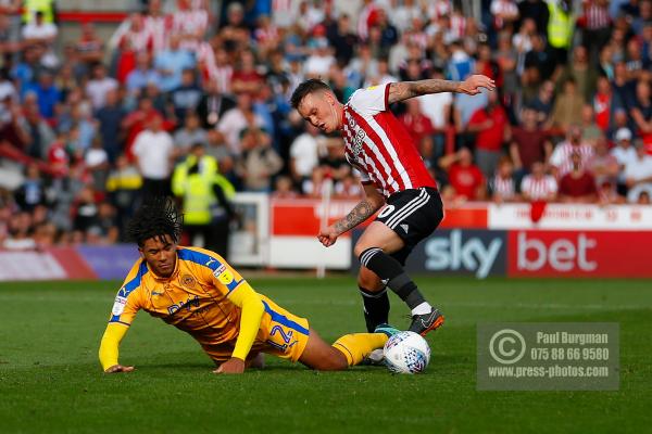 Brentford v Wigan 15/09/2018