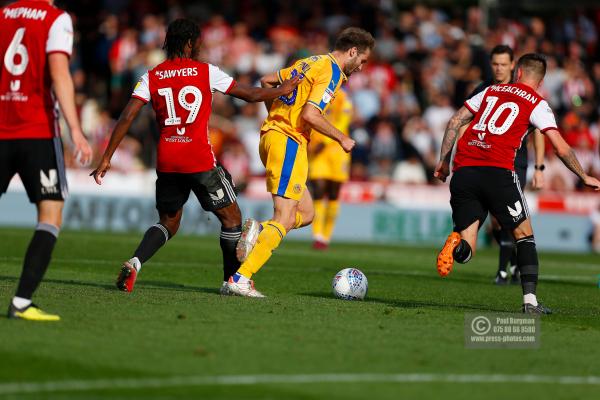 Brentford v Wigan 15/09/2018