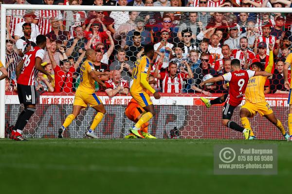 Brentford v Wigan 15/09/2018