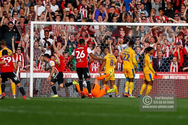 Brentford v Wigan 15/09/2018