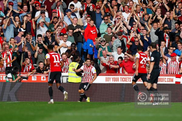 Brentford v Wigan 15/09/2018