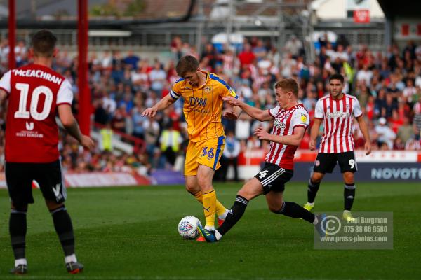 Brentford v Wigan 15/09/2018