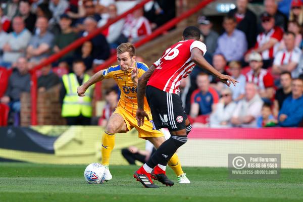 Brentford v Wigan 15/09/2018