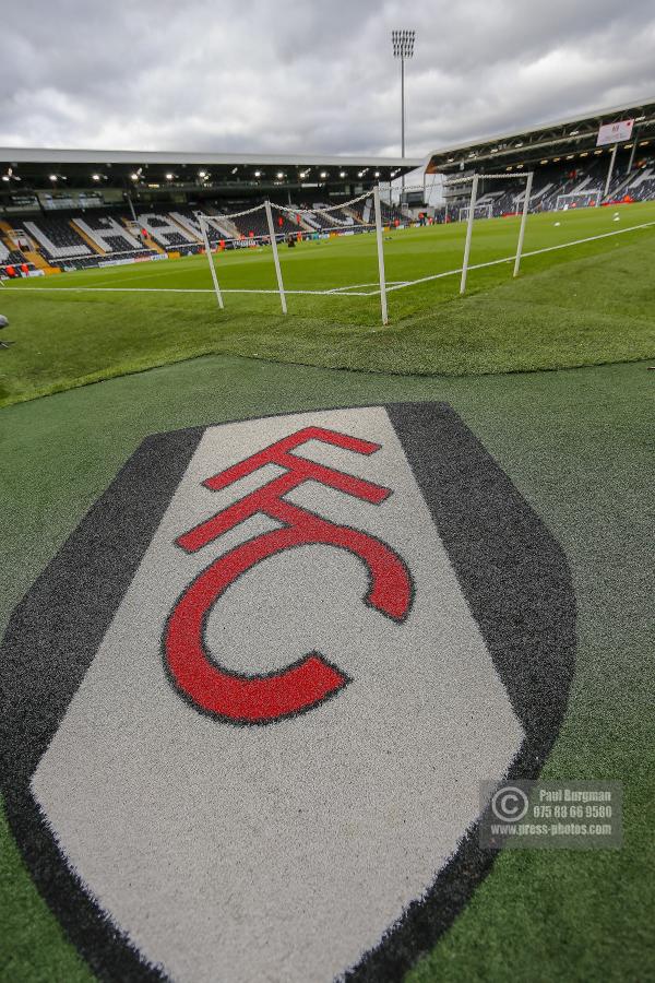 Fulham v Bournemouth 27/10/2018