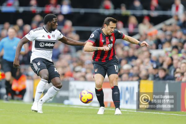 Fulham v Bournemouth 27/10/2018