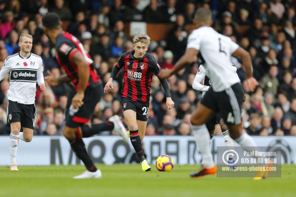 Fulham v Bournemouth 27/10/2018