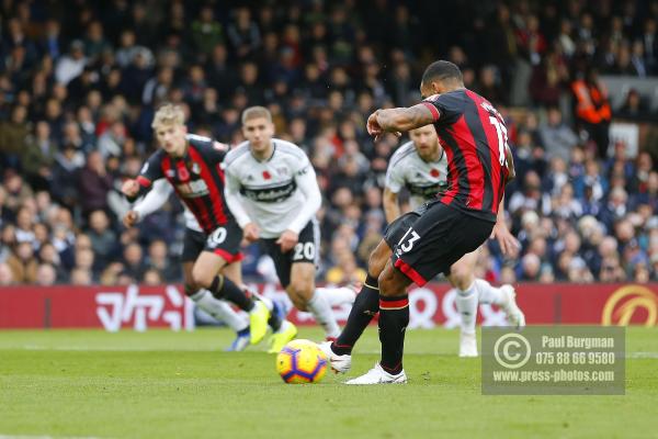 Fulham v Bournemouth 27/10/2018