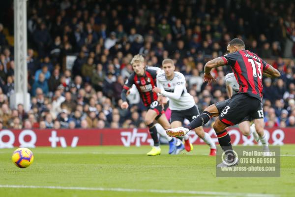 Fulham v Bournemouth 27/10/2018